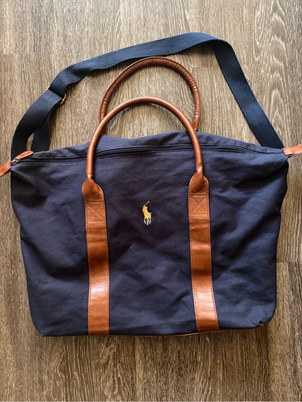 Ralph Lauren Polo Canvas Duffel Bag